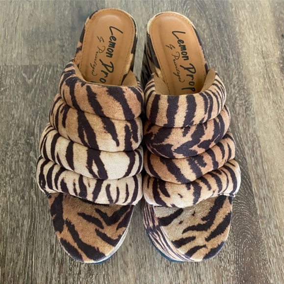 Privileged lemon drop platform sandals size 8.5 - Picture 8 of 13